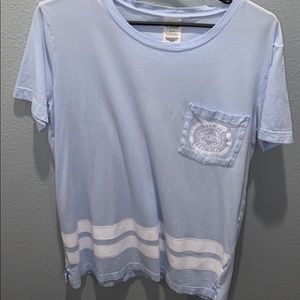 Light Blue PINK Shirt